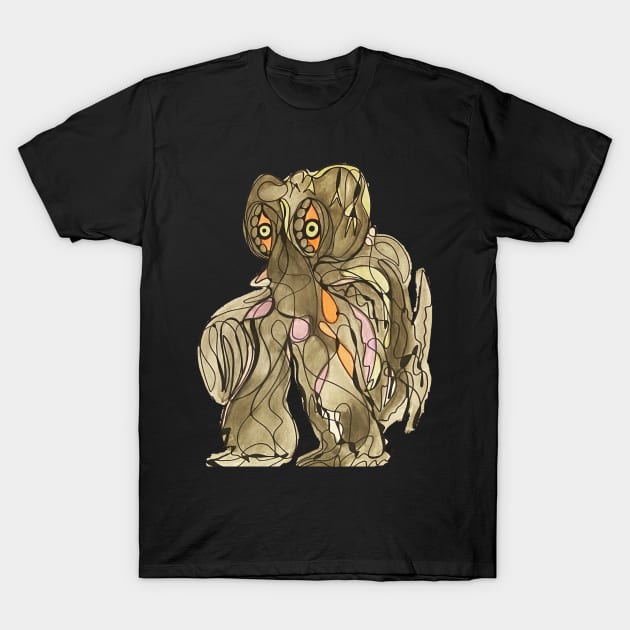 Hedorah by Pollux T-Shirt by WorldofPollux